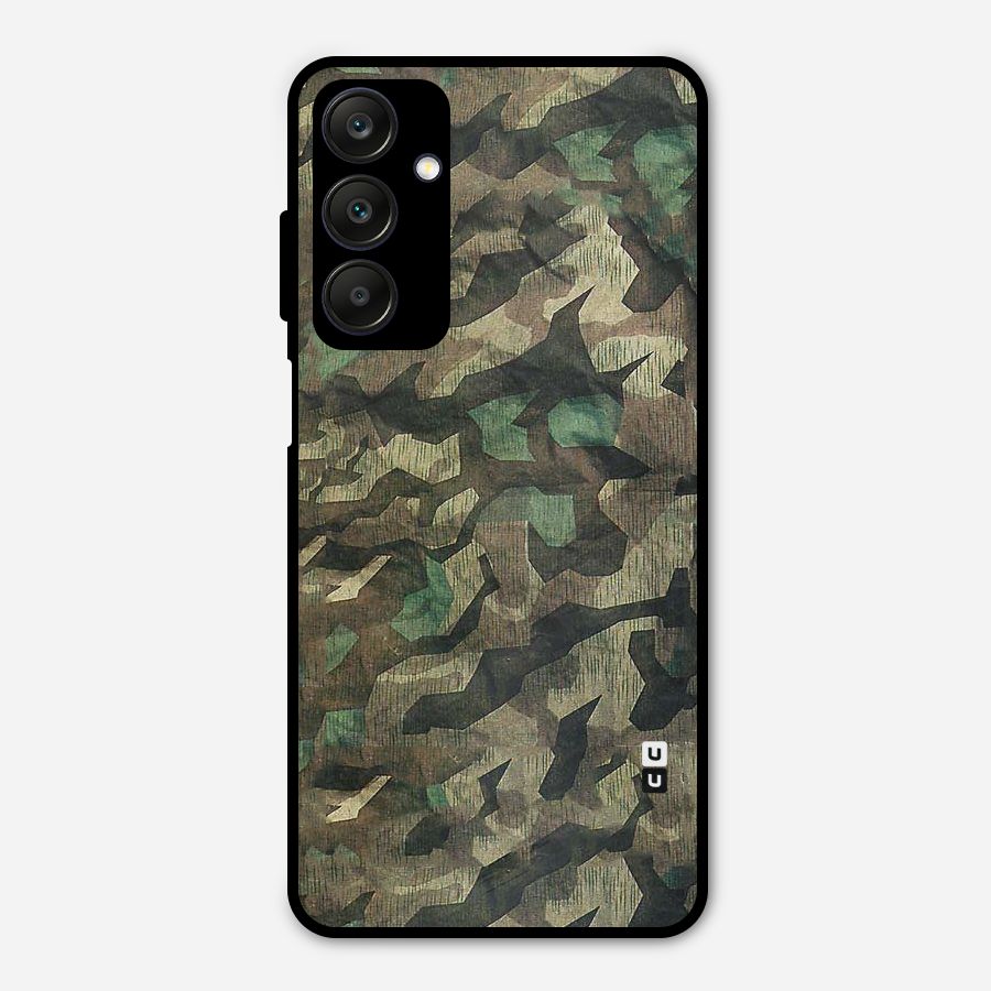 Rugged Army Metal Back Case for Galaxy A25 5G