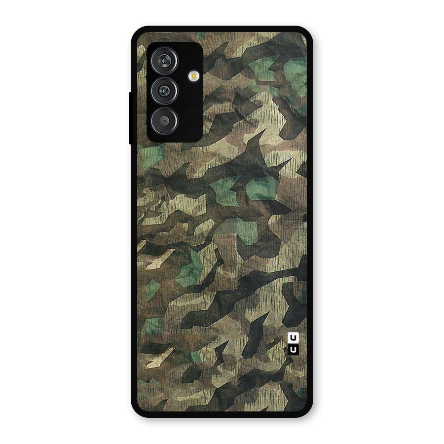 Rugged Army Metal Back Case for Galaxy F13