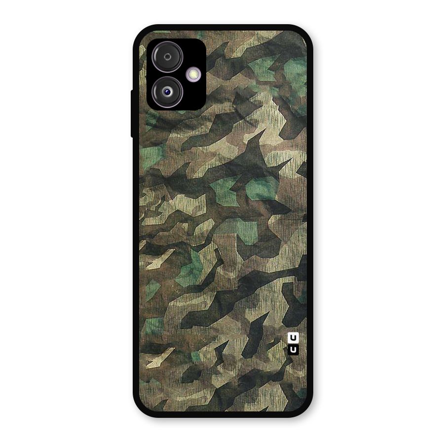 Rugged Army Metal Back Case for Galaxy F14
