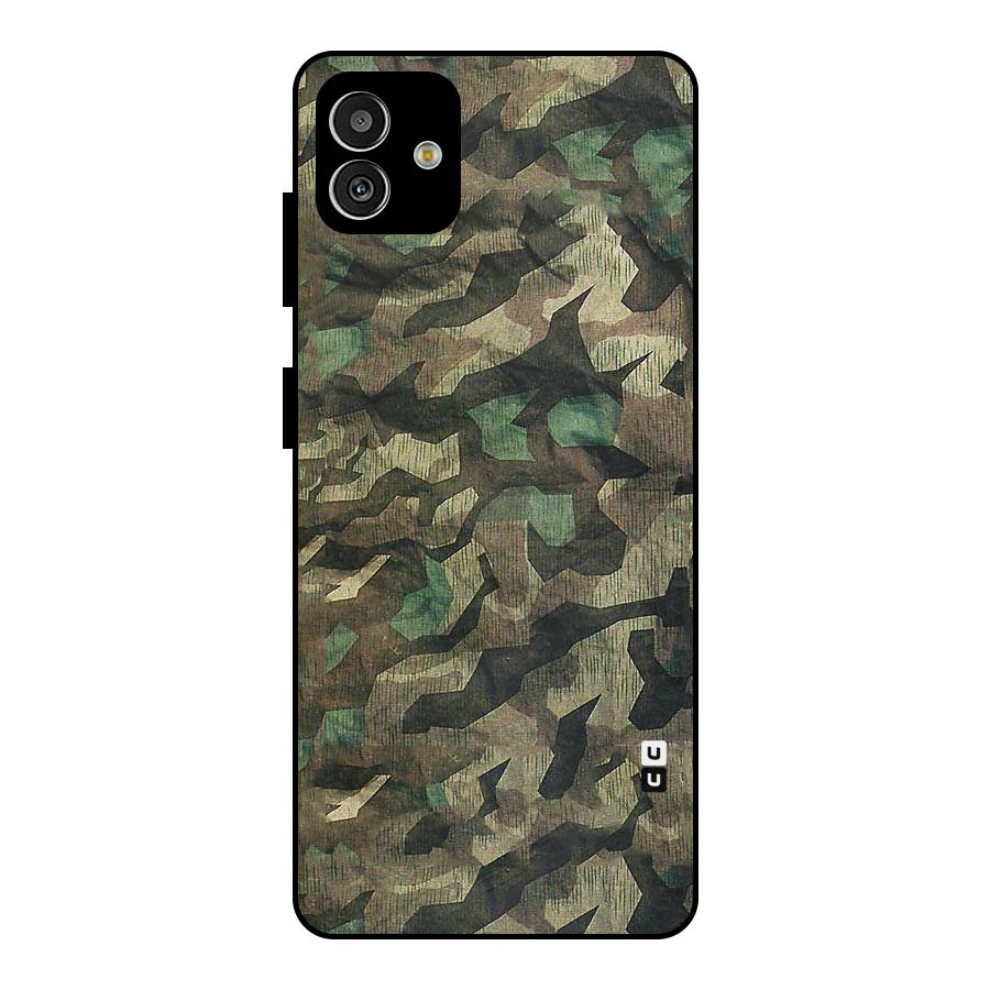 Rugged Army Metal Back Case for Galaxy M13 5G