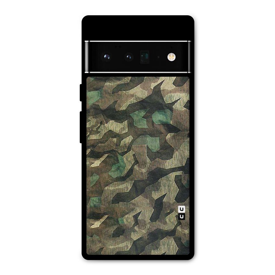 Rugged Army Metal Back Case for Google Pixel 6 Pro