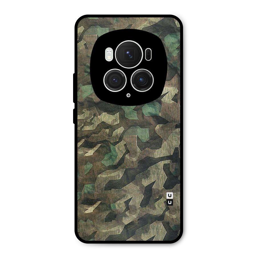 Rugged Army Metal Back Case for Honor Magic6 Pro