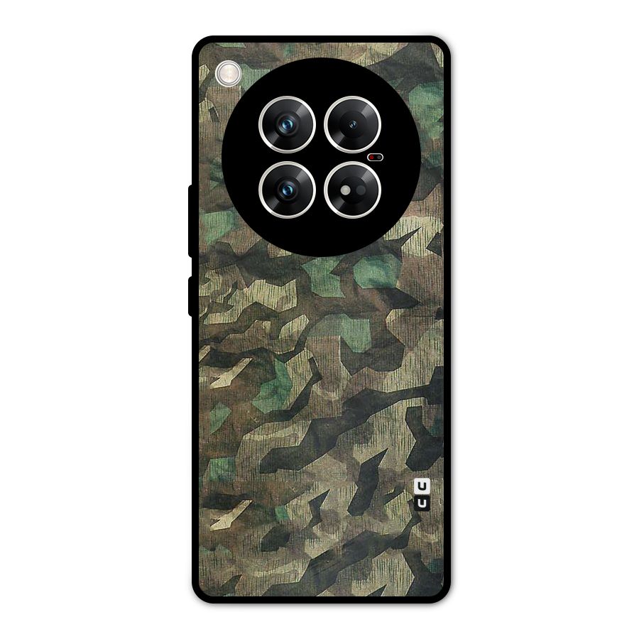 Rugged Army Metal Back Case for Infinix Zero 40 5G