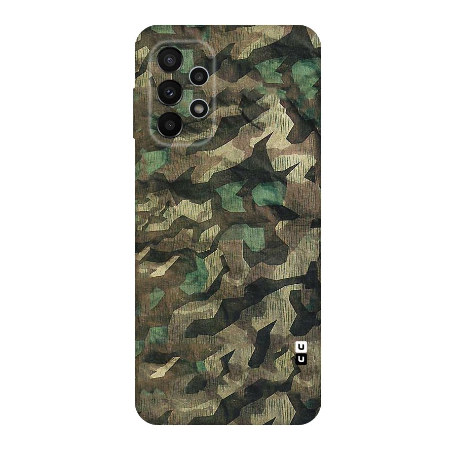 Rugged Army Original Polycarbonate Back Case for Galaxy A23