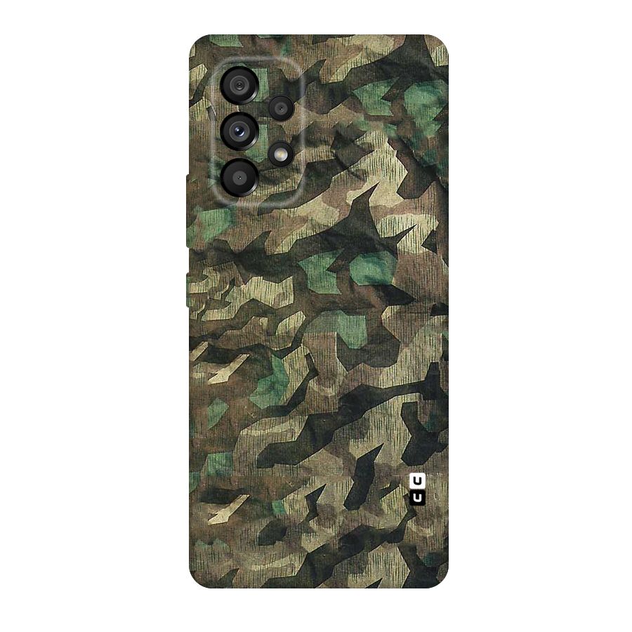 Rugged Army Original Polycarbonate Back Case for Galaxy A53 5G