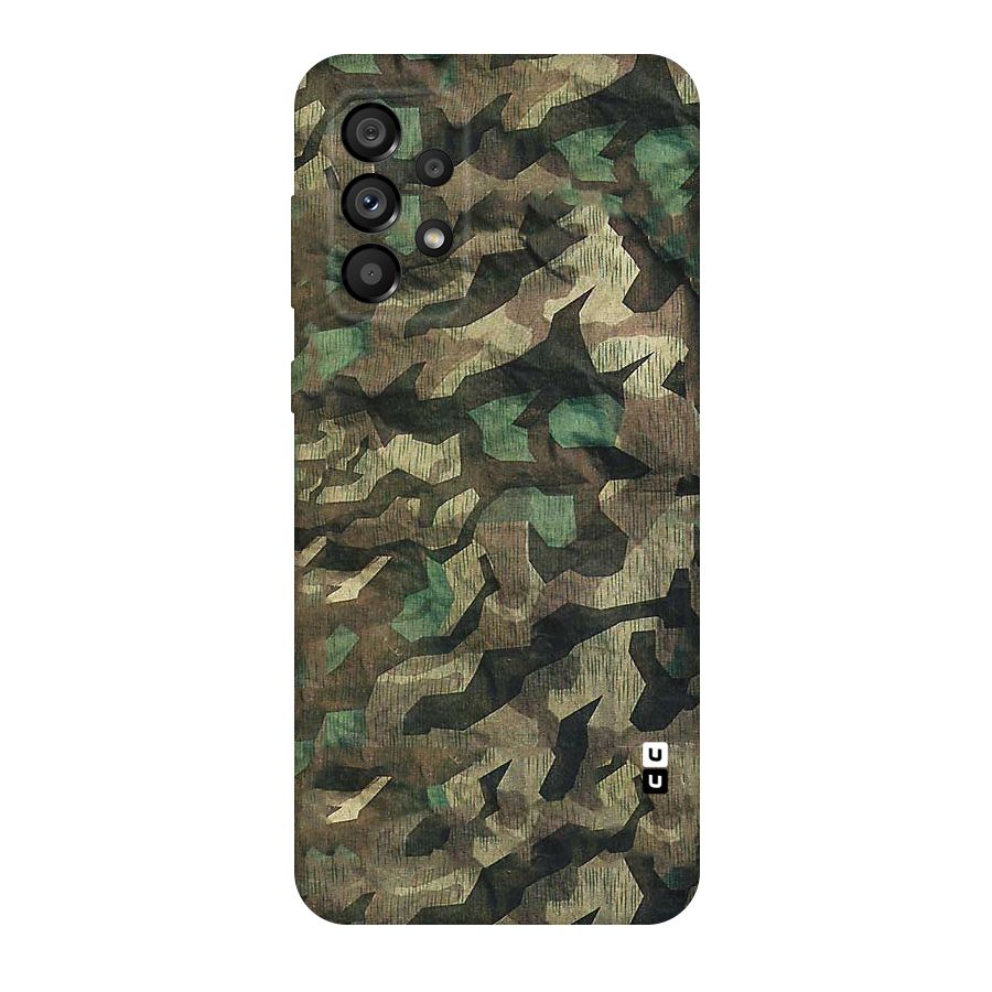 Rugged Army Original Polycarbonate Back Case for Galaxy A73 5G