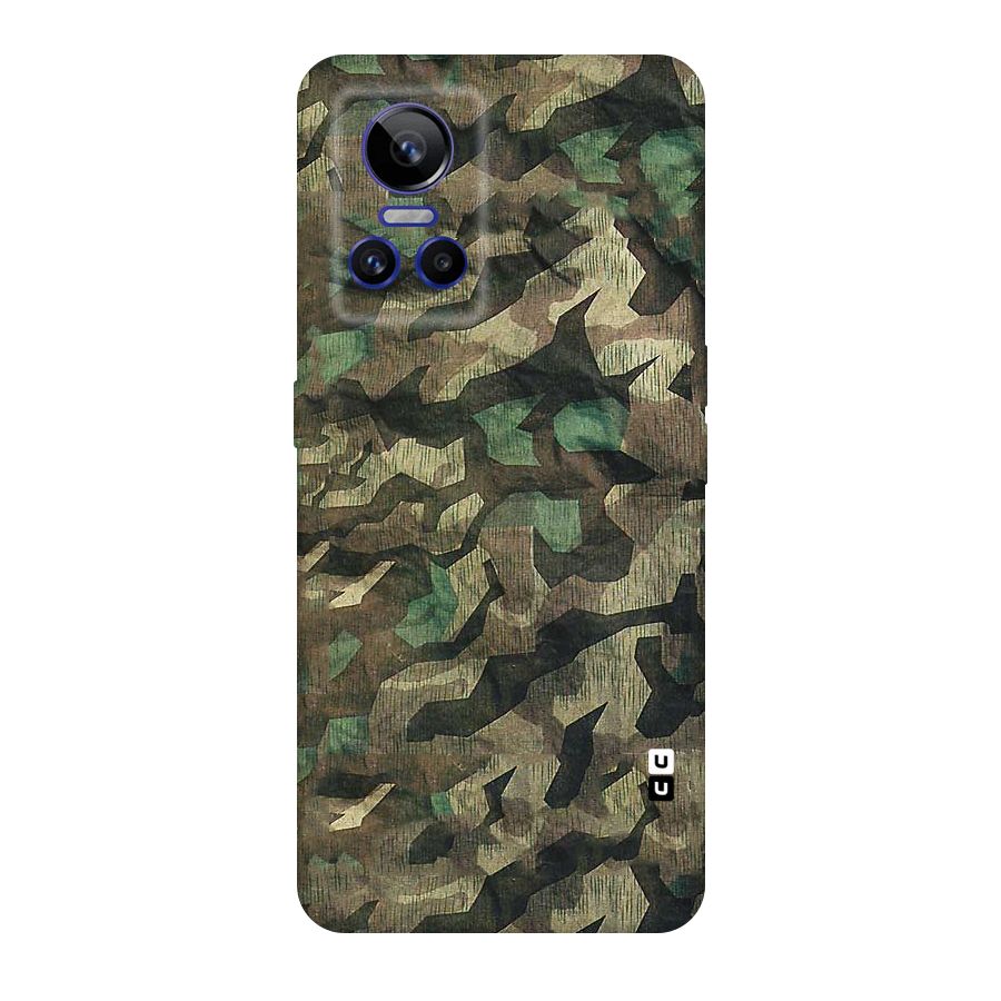 Rugged Army Original Polycarbonate Back Case for Realme GT Neo 3