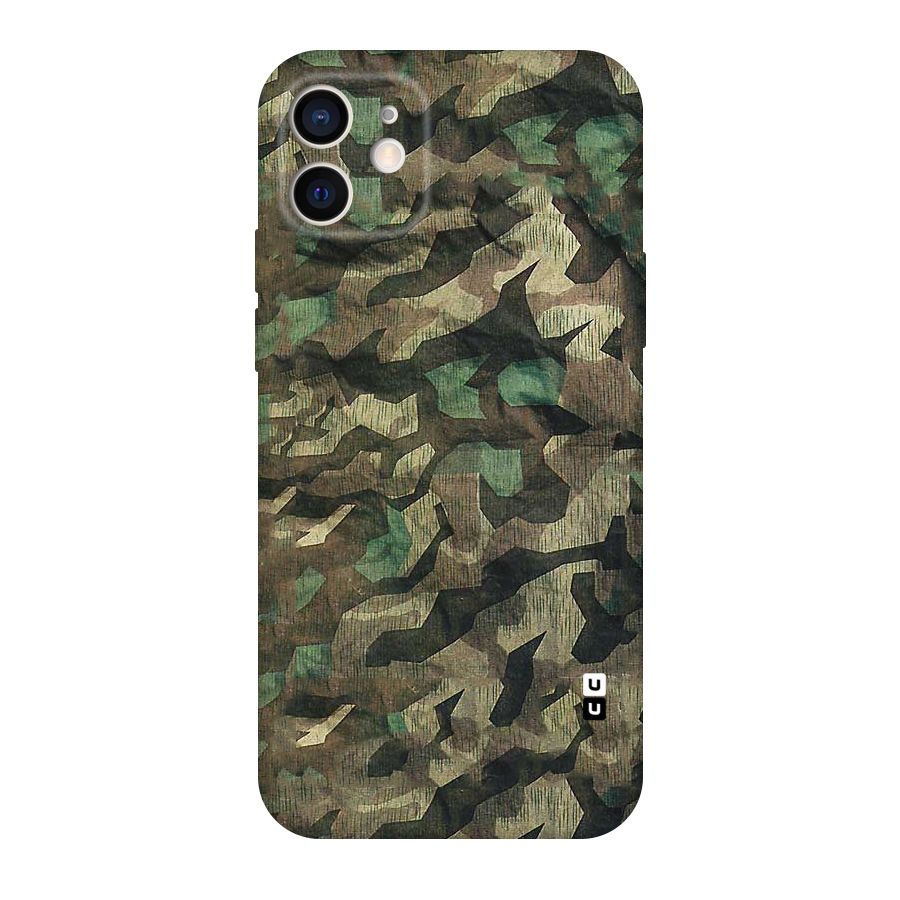 Rugged Army Original Polycarbonate Back Case for iPhone 12