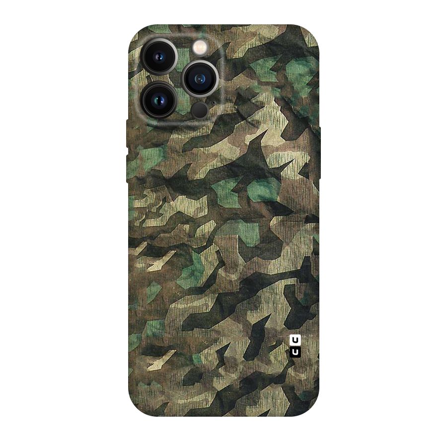 Rugged Army Original Polycarbonate Back Case for iPhone 13 Pro Max