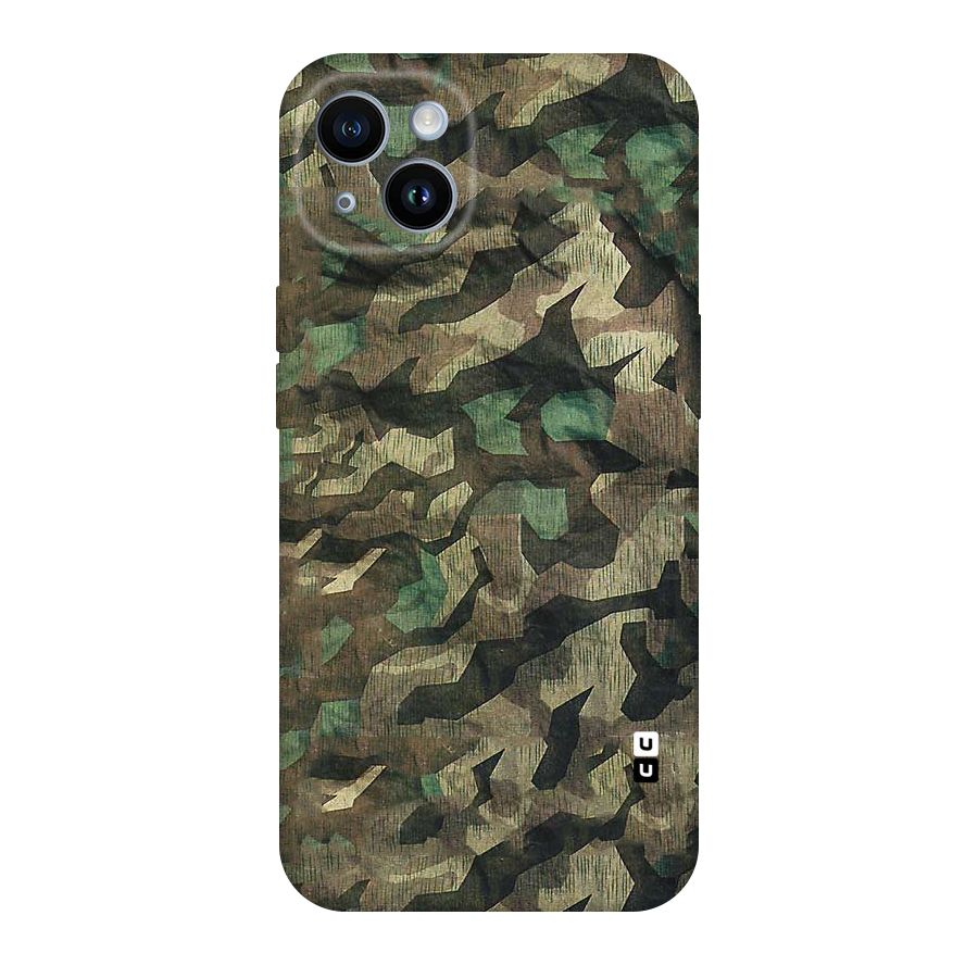 Rugged Army Original Polycarbonate Back Case for iPhone 14