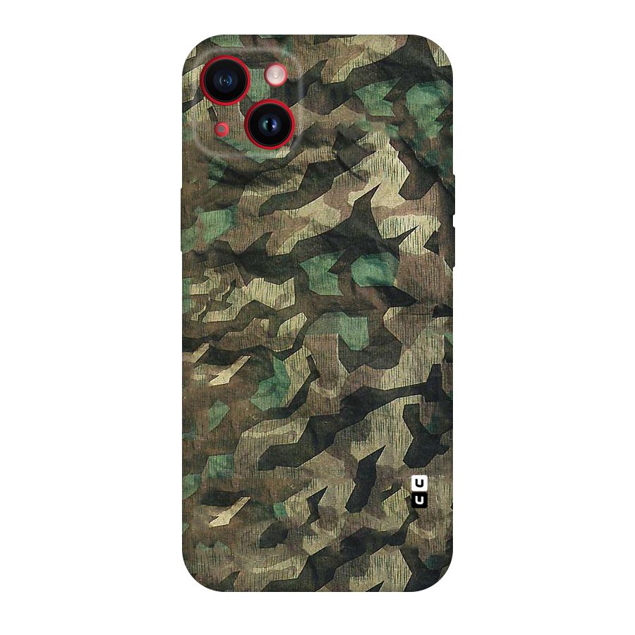 Rugged Army Original Polycarbonate Back Case for iPhone 14 Plus
