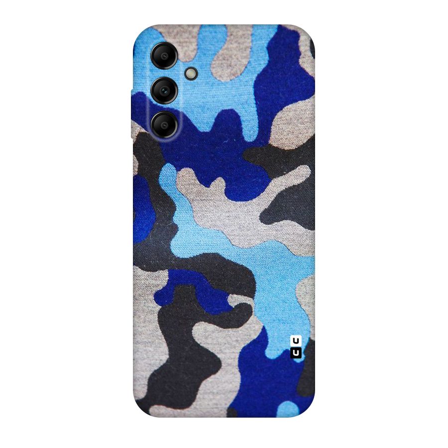 Rugged Camouflage Original Polycarbonate Back Case for Galaxy A14 5G
