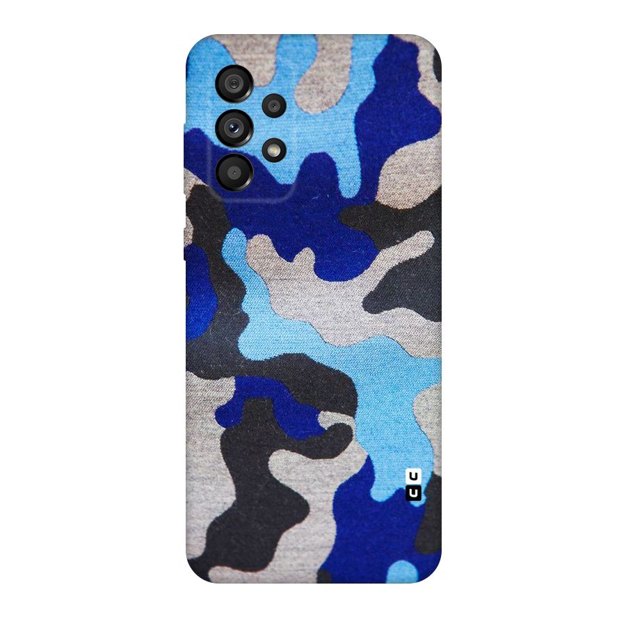 Rugged Camouflage Original Polycarbonate Back Case for Galaxy A73 5G