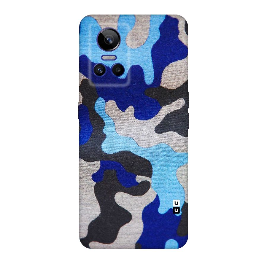 Rugged Camouflage Original Polycarbonate Back Case for Realme GT Neo 3