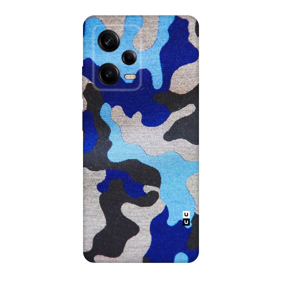 Rugged Camouflage Original Polycarbonate Back Case for Redmi Note 12 Pro