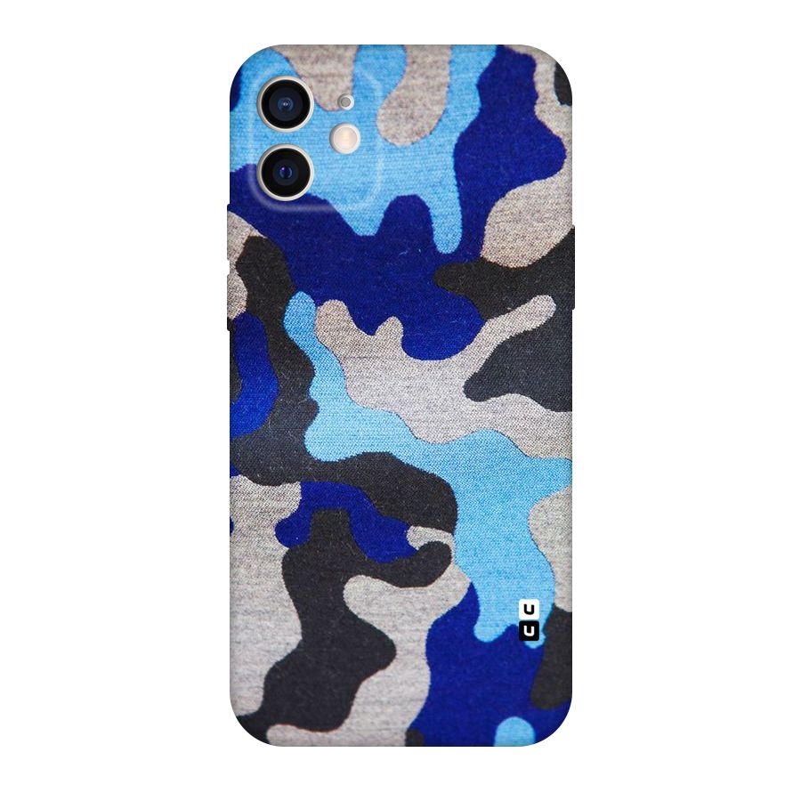 Rugged Camouflage Original Polycarbonate Back Case for iPhone 12