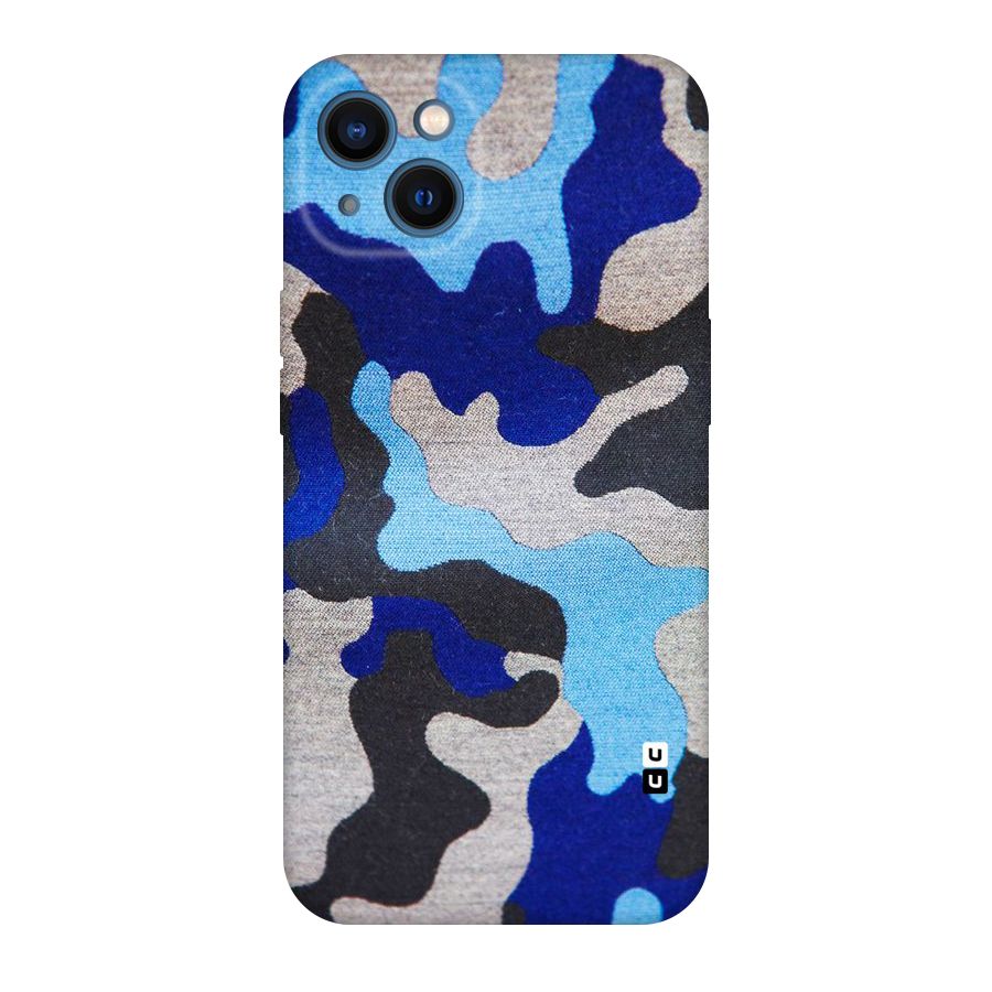 Rugged Camouflage Original Polycarbonate Back Case for iPhone 13