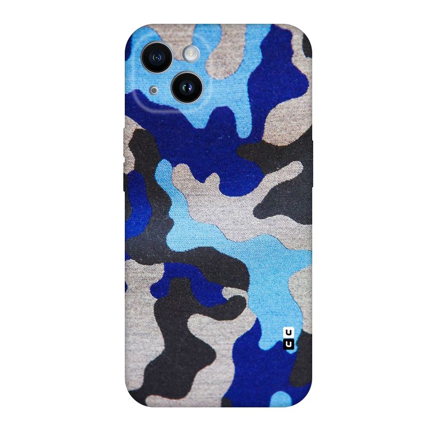 Rugged Camouflage Original Polycarbonate Back Case for iPhone 14