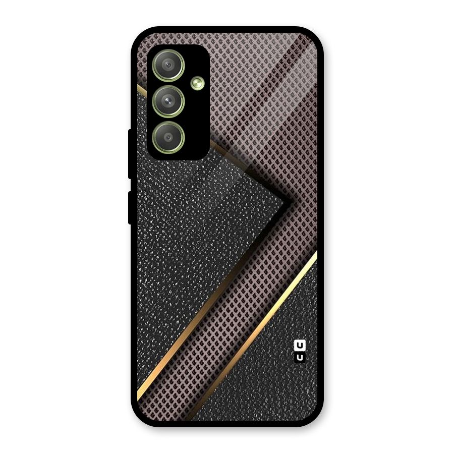 Rugged Polka Design Glass Back Case for Galaxy A54