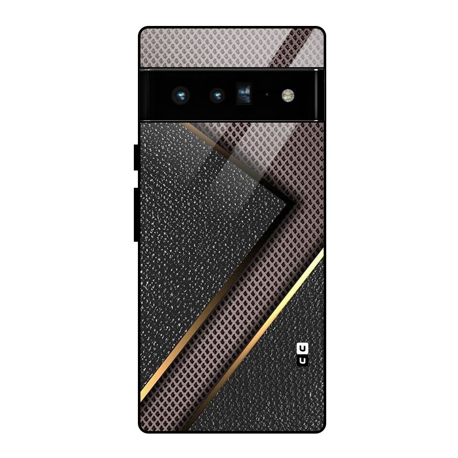 Rugged Polka Design Glass Back Case for Google Pixel 6 Pro