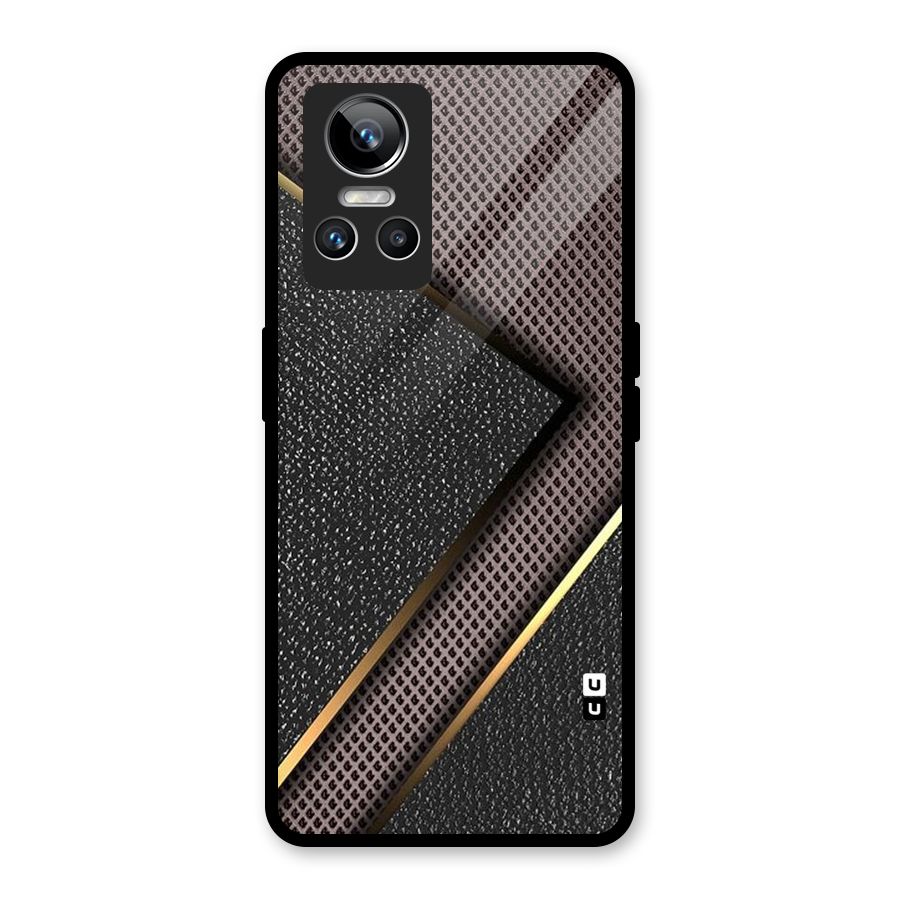 Rugged Polka Design Glass Back Case for Realme GT Neo 3