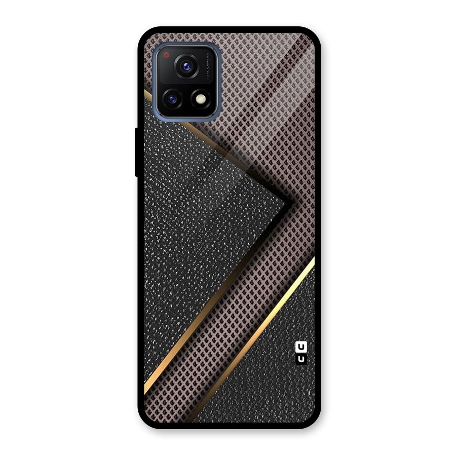 Rugged Polka Design Glass Back Case for Vivo Y72 5G