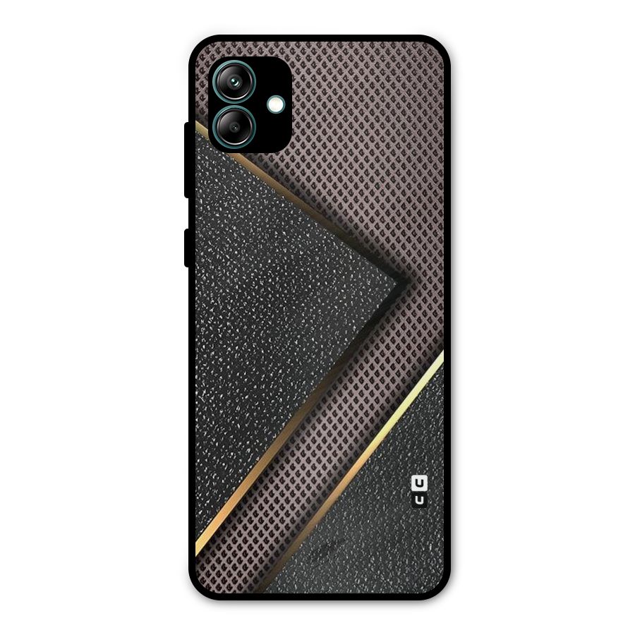 Rugged Polka Design Metal Back Case for Galaxy A04