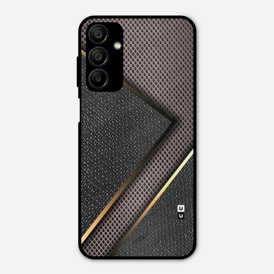 Rugged Polka Design Metal Back Case for Galaxy A15 5G