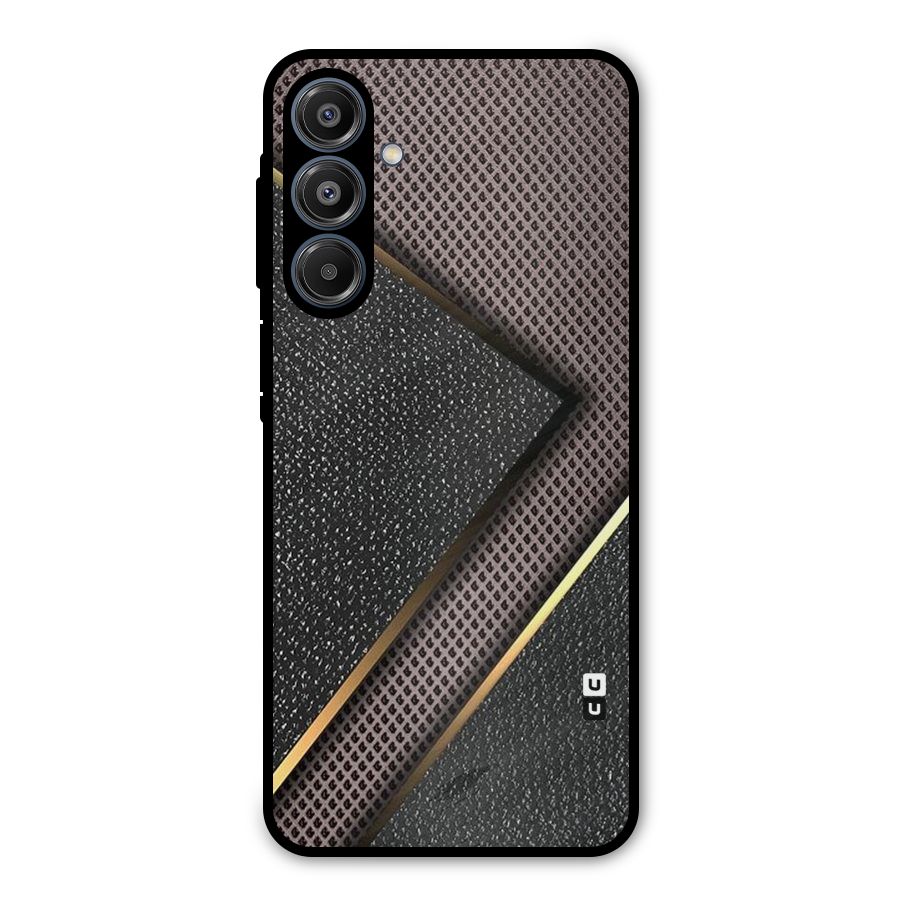 Rugged Polka Design Metal Back Case for Galaxy A16 5G