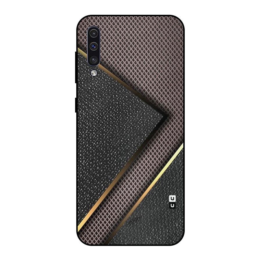 Rugged Polka Design Metal Back Case for Galaxy A30s