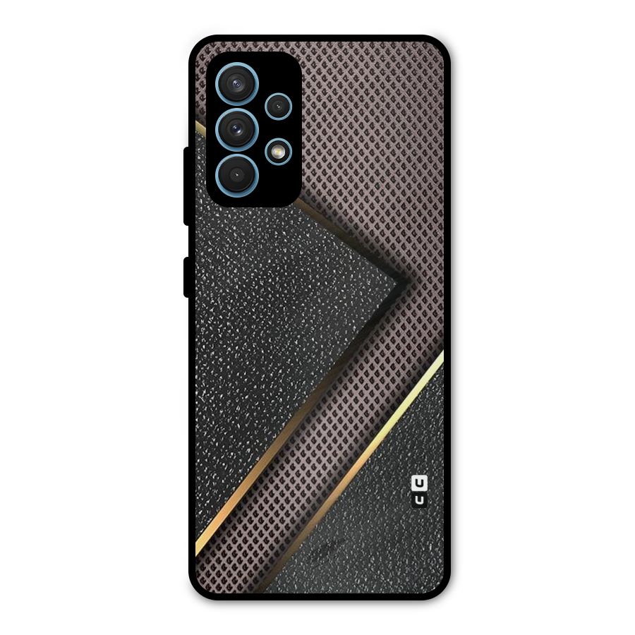Rugged Polka Design Metal Back Case for Galaxy A32