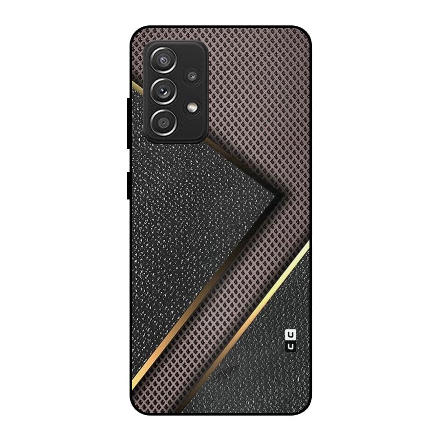 Rugged Polka Design Metal Back Case for Galaxy A52s 5G