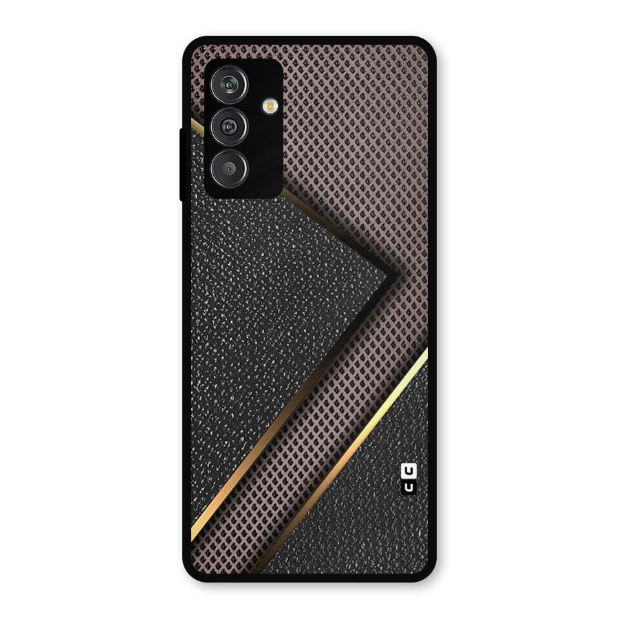 Rugged Polka Design Metal Back Case for Galaxy F13