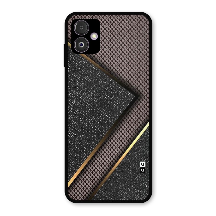 Rugged Polka Design Metal Back Case for Galaxy F14