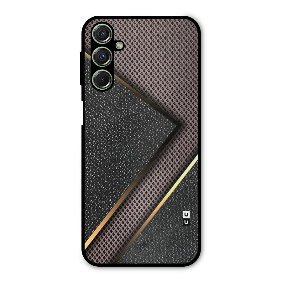 Rugged Polka Design Metal Back Case for Galaxy F34
