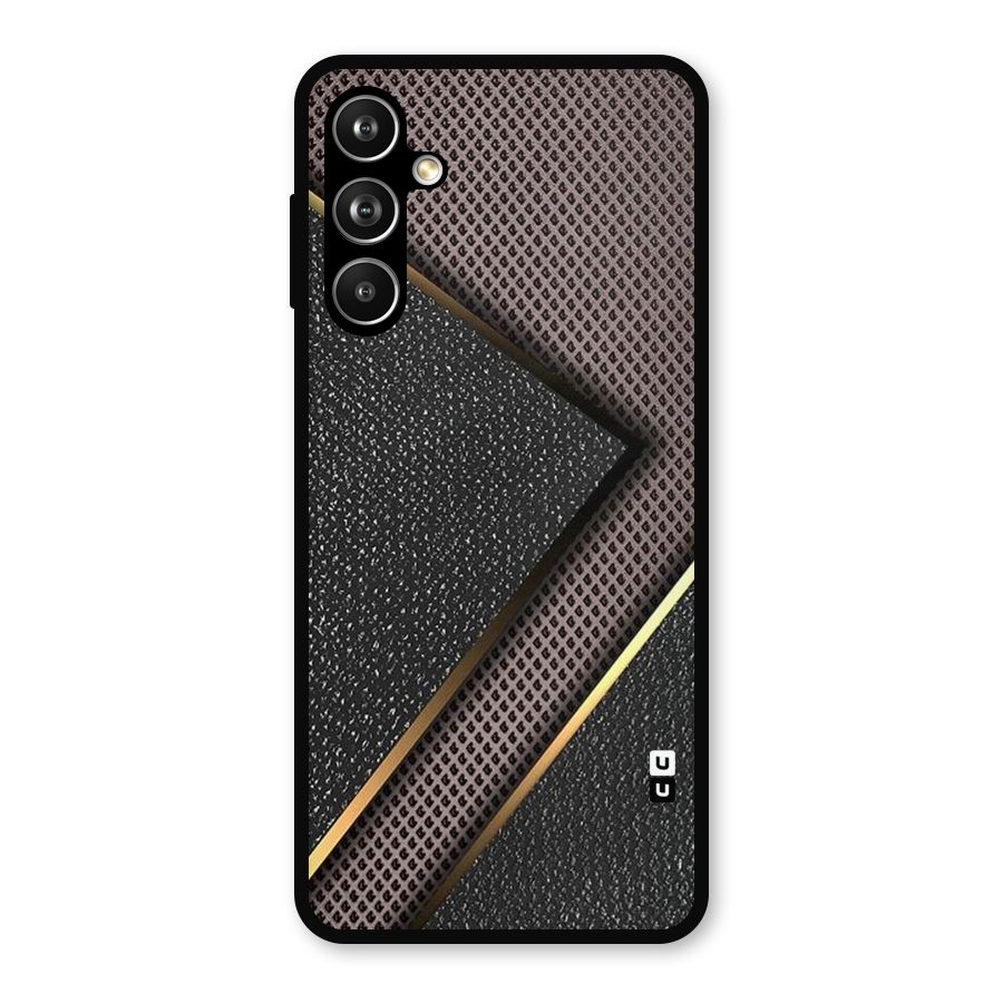 Rugged Polka Design Metal Back Case for Galaxy F54