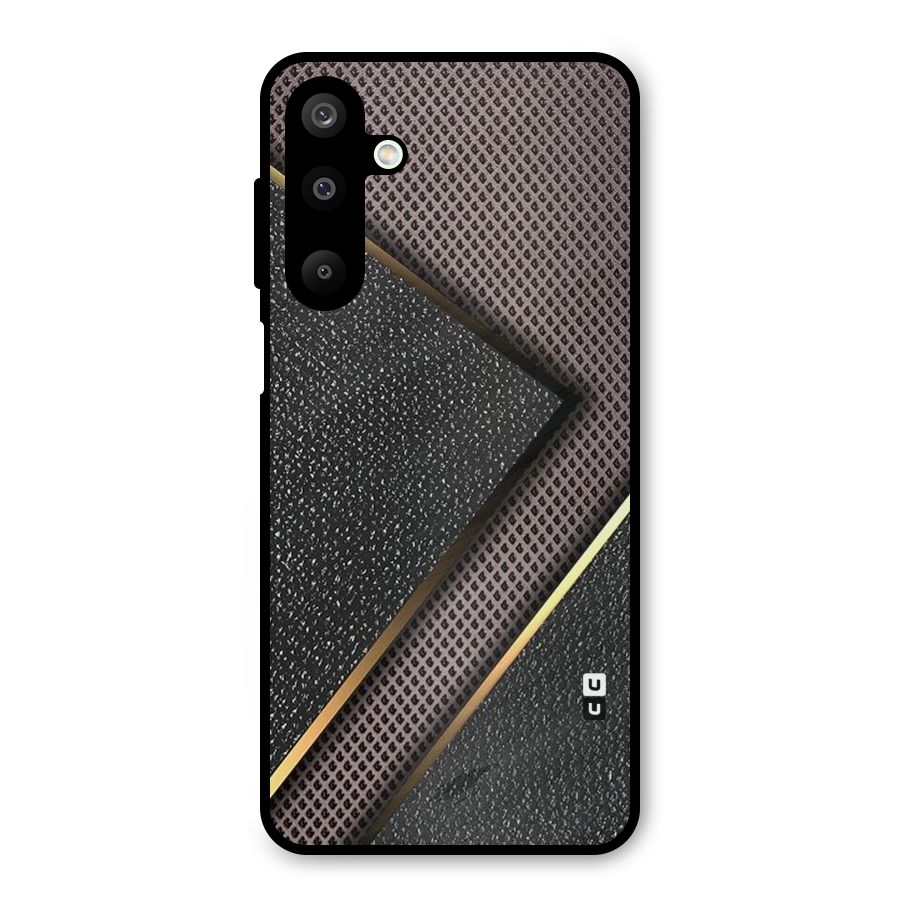 Rugged Polka Design Metal Back Case for Galaxy M16