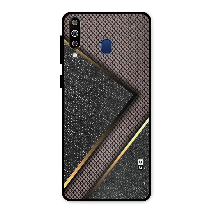 Rugged Polka Design Metal Back Case for Galaxy M30