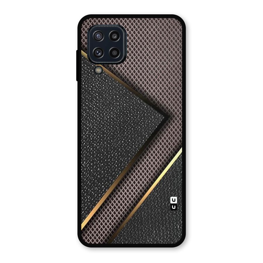 Rugged Polka Design Metal Back Case for Galaxy M32