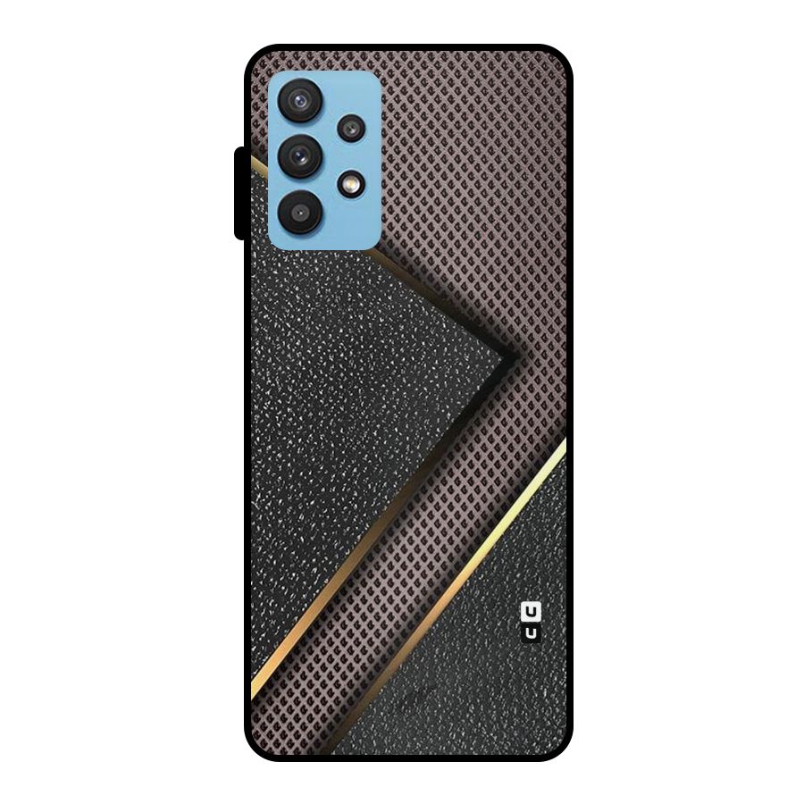 Rugged Polka Design Metal Back Case for Galaxy M32 5G
