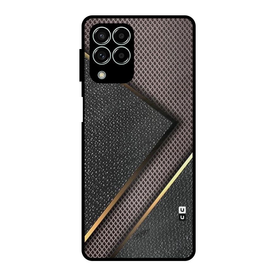 Rugged Polka Design Metal Back Case for Galaxy M33