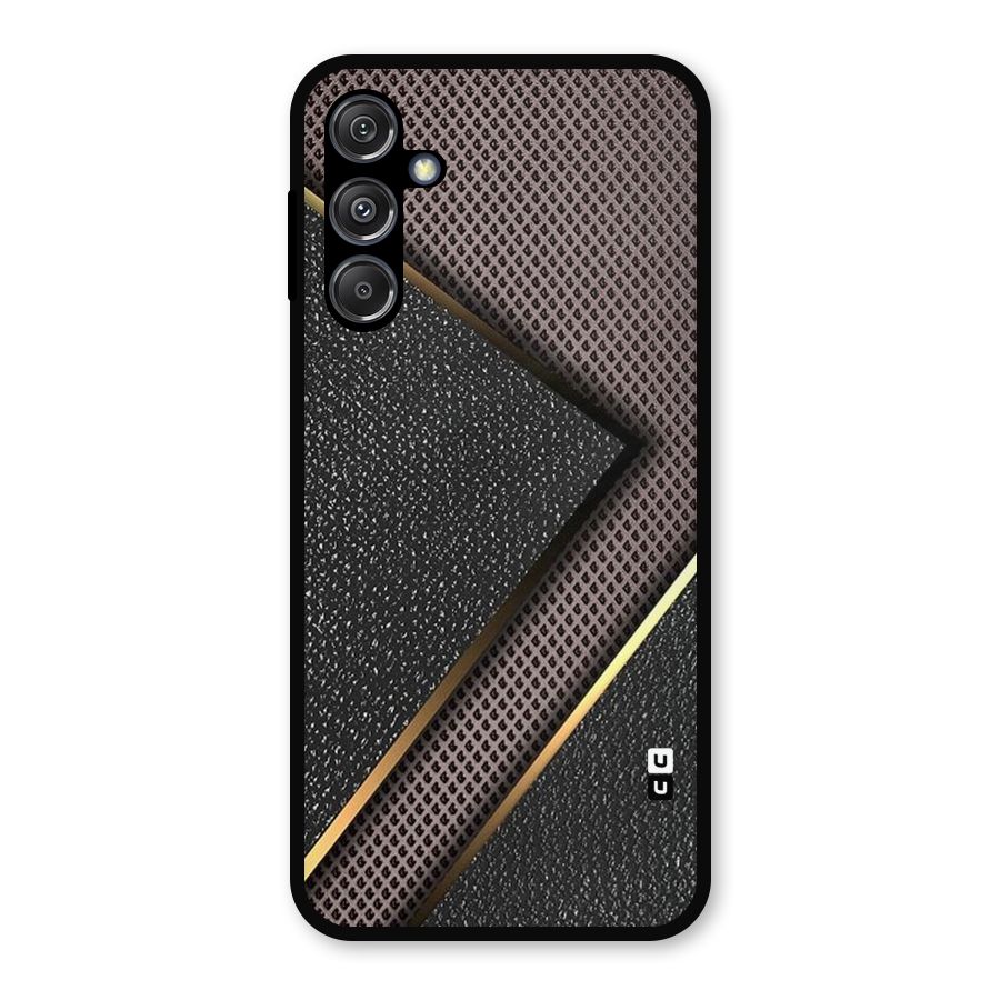 Rugged Polka Design Metal Back Case for Galaxy M34 5G