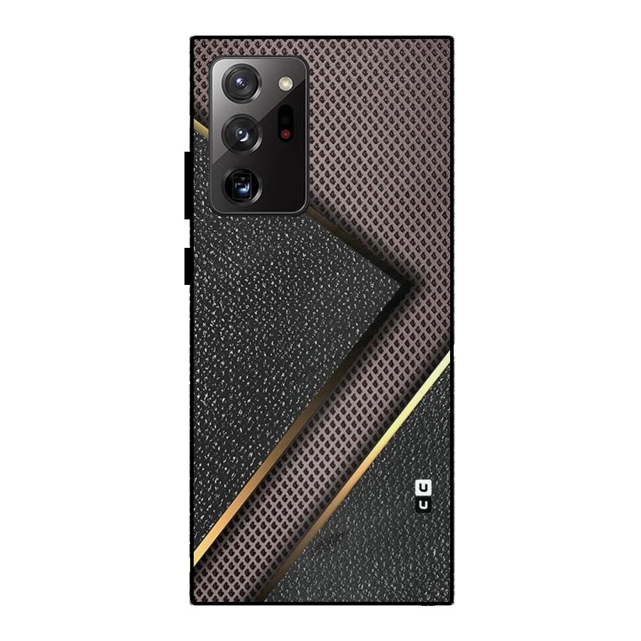 Rugged Polka Design Metal Back Case for Galaxy Note 20 Ultra 5G