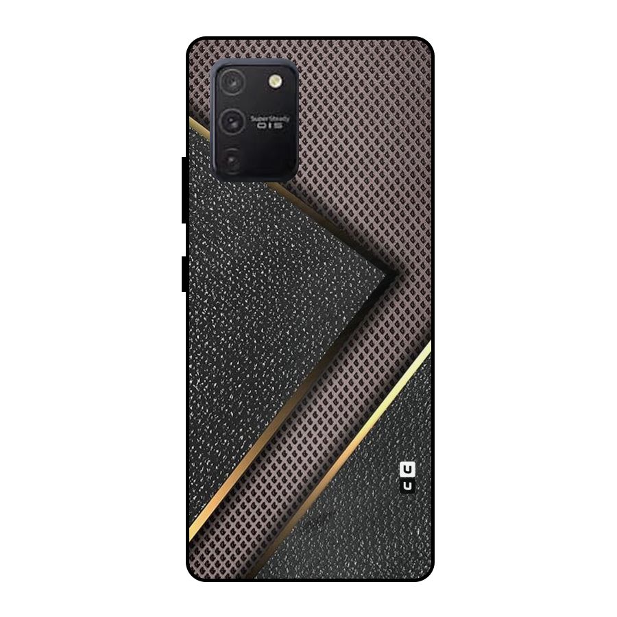 Rugged Polka Design Metal Back Case for Galaxy S10 Lite