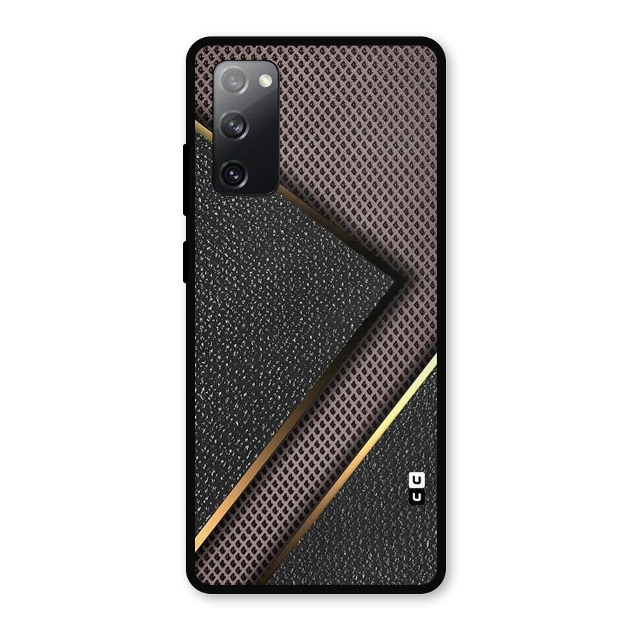 Rugged Polka Design Metal Back Case for Galaxy S20 FE 5G