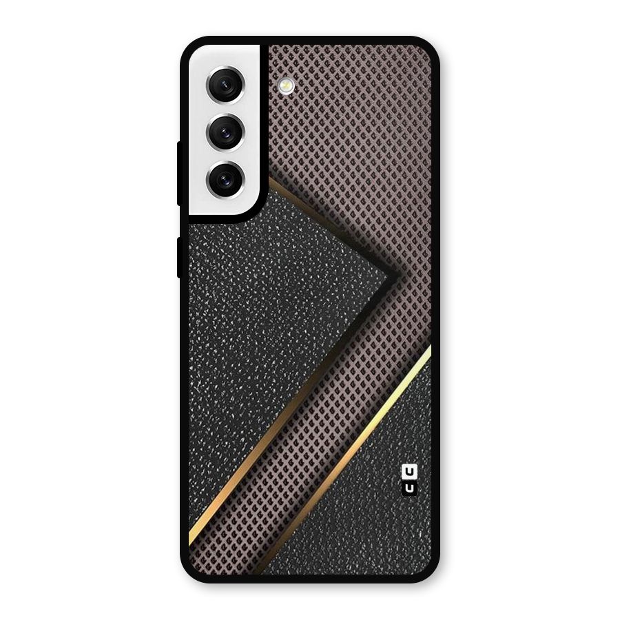 Rugged Polka Design Metal Back Case for Galaxy S21 FE 5G