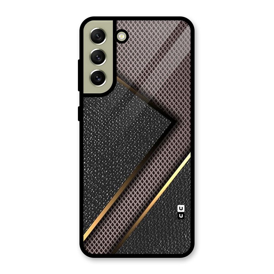 Rugged Polka Design Metal Back Case for Galaxy S21 FE 5G (2023)