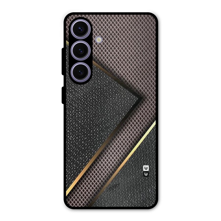 Rugged Polka Design Metal Back Case for Galaxy S24