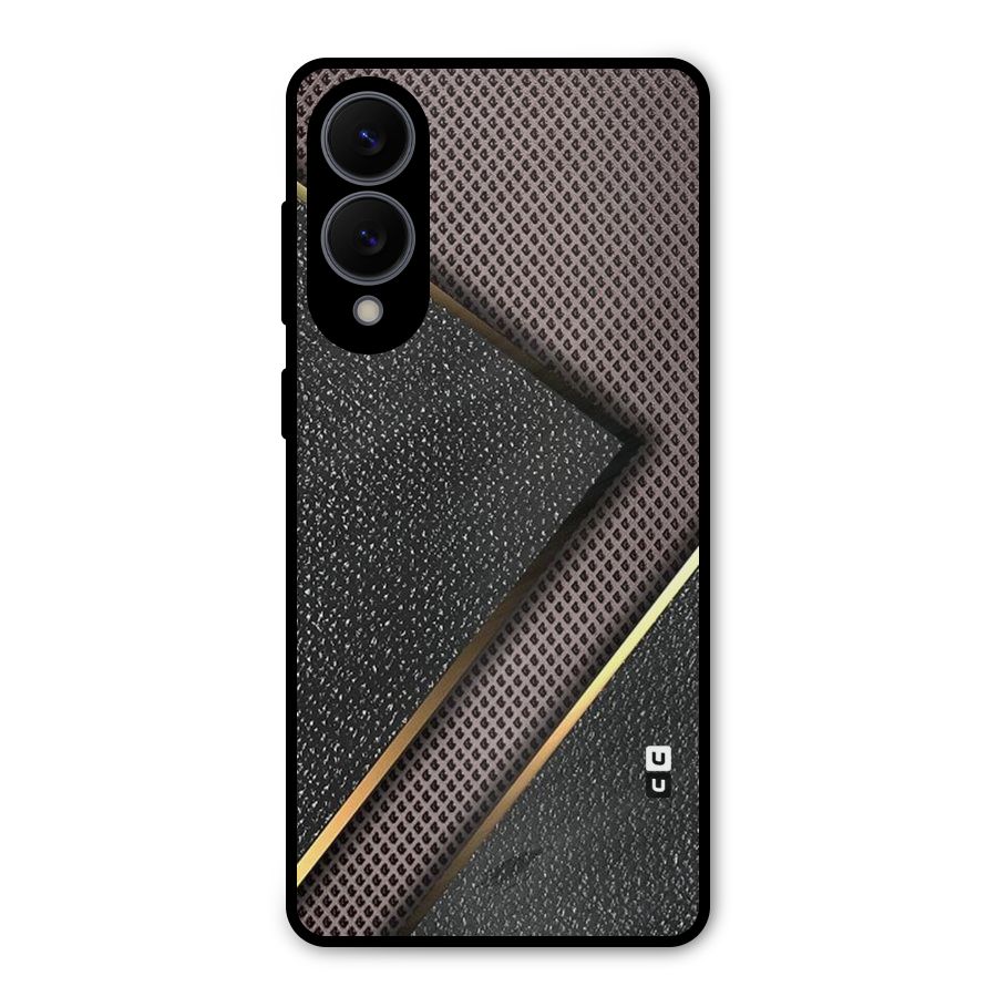 Rugged Polka Design Metal Back Case for Galaxy S25 Edge