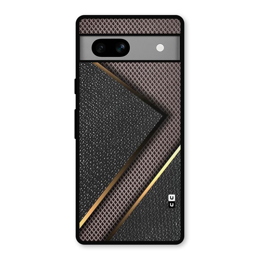Rugged Polka Design Metal Back Case for Google Pixel 7a